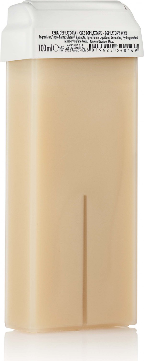  XanitaliaPro Liposoluble hair removal wax refill wax roll-on 100 ml micromica 