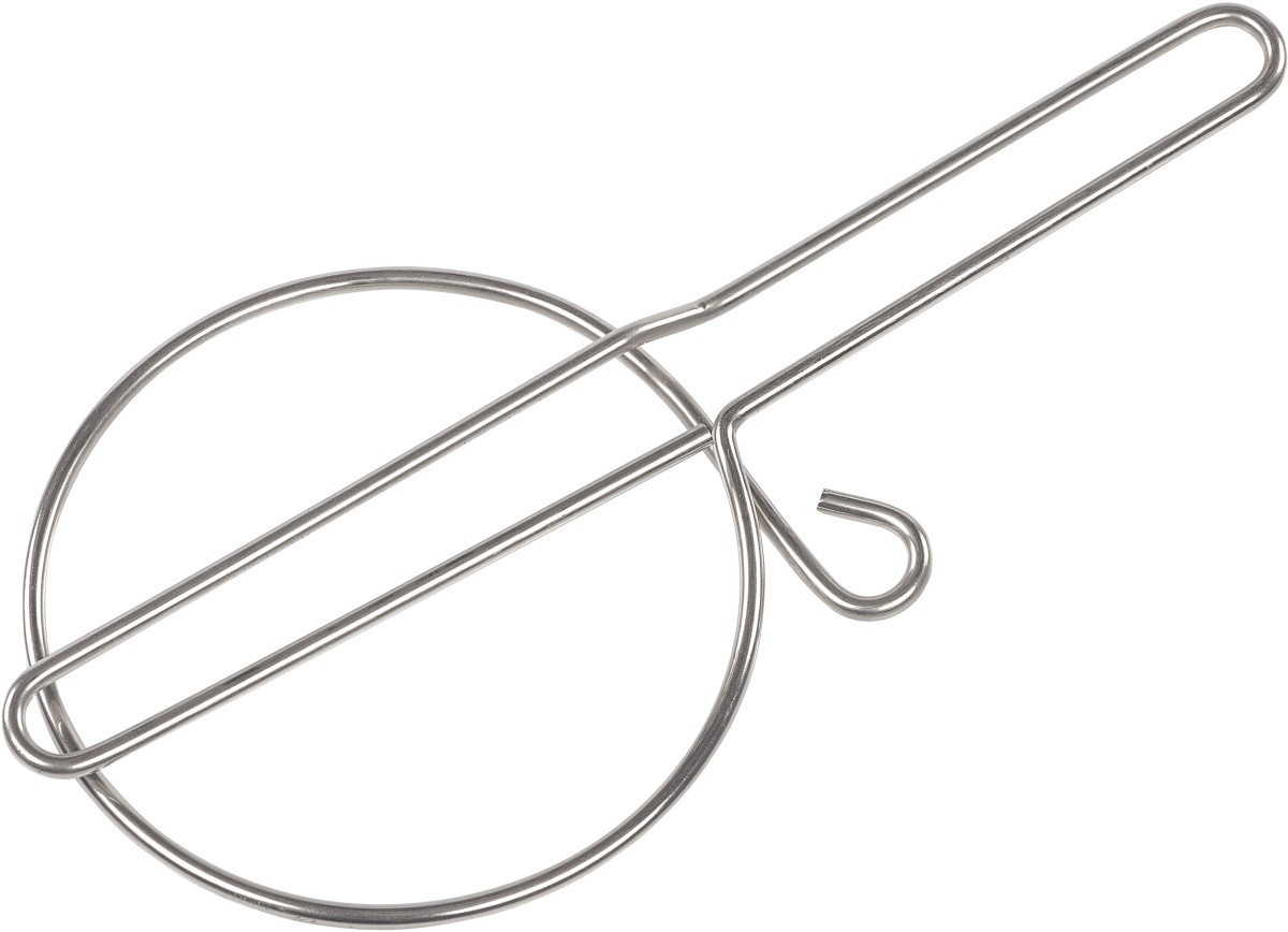  Sibel Wax-drip steel ring 