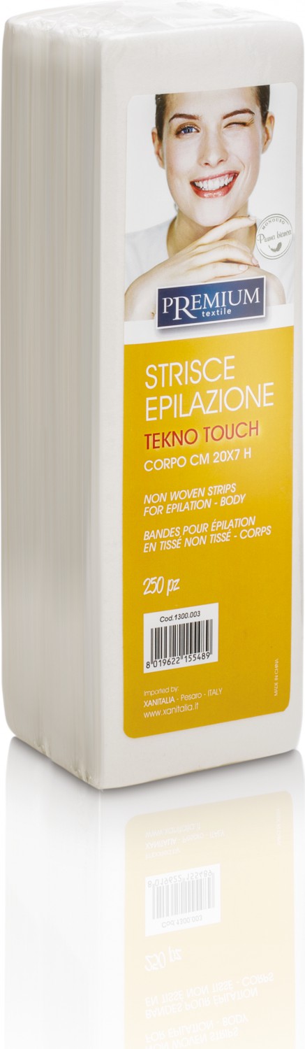  XanitaliaPro Non-woven fabric hair removal strips 