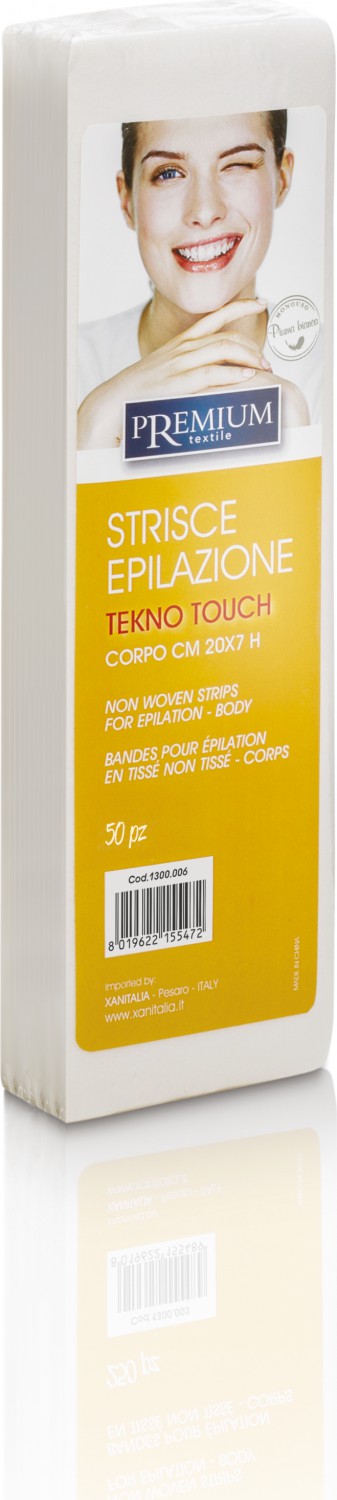  XanitaliaPro Non-woven fabric hair removal strips 