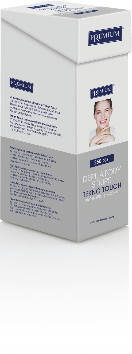  XanitaliaPro Depilatory Strips Dispenser 250 pcs 