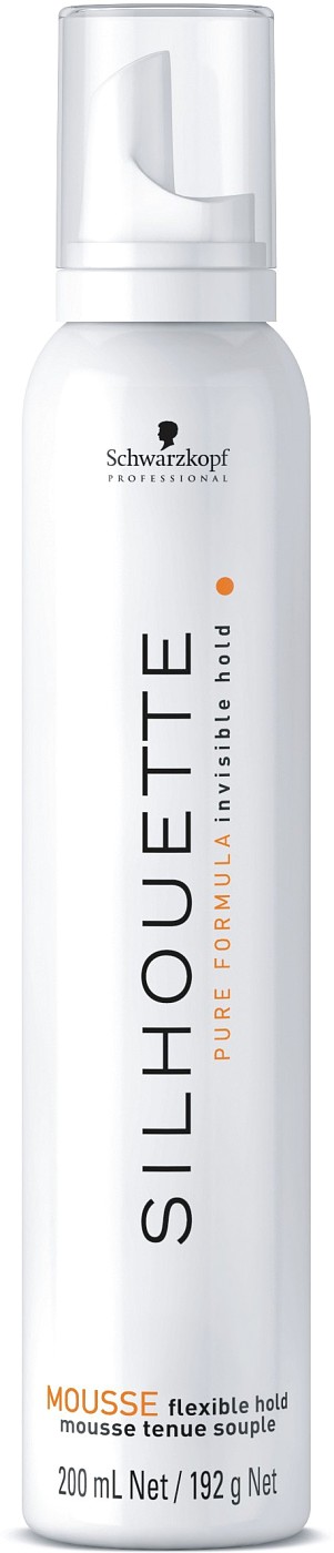  Schwarzkopf Silhouette Flexible Hold Mousse 200 ml 