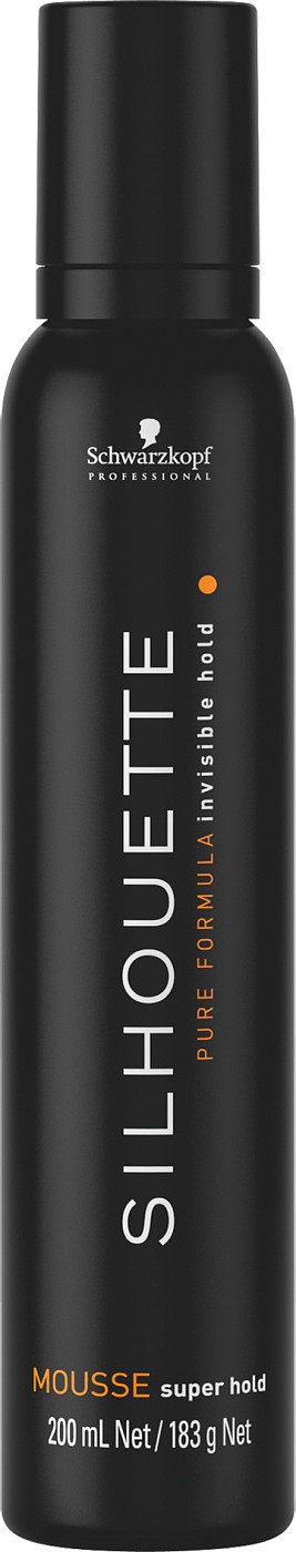  Schwarzkopf Silhouette Super Hold Mousse 200 ml 