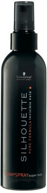  Schwarzkopf Silhouette Super Hold Pump Spray 200 ml 
