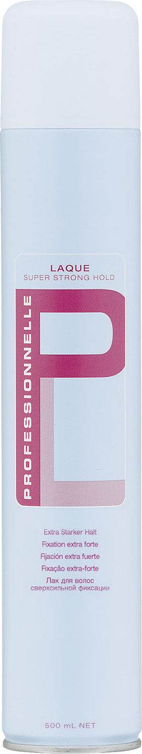  Schwarzkopf Laque Professionnelle Hairspray 500 ml 