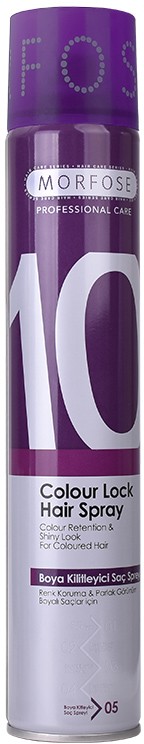  Morfose 10 Color Lock Hairspray 