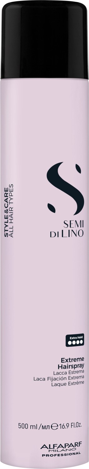  Alfaparf Milano Semi di Lino Style&Care Extreme Hairspray 500 ml 