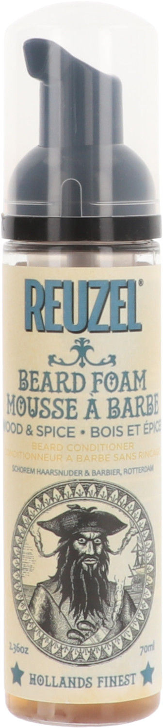  Reuzel Wood & Spice Beard Foam 70 ml 