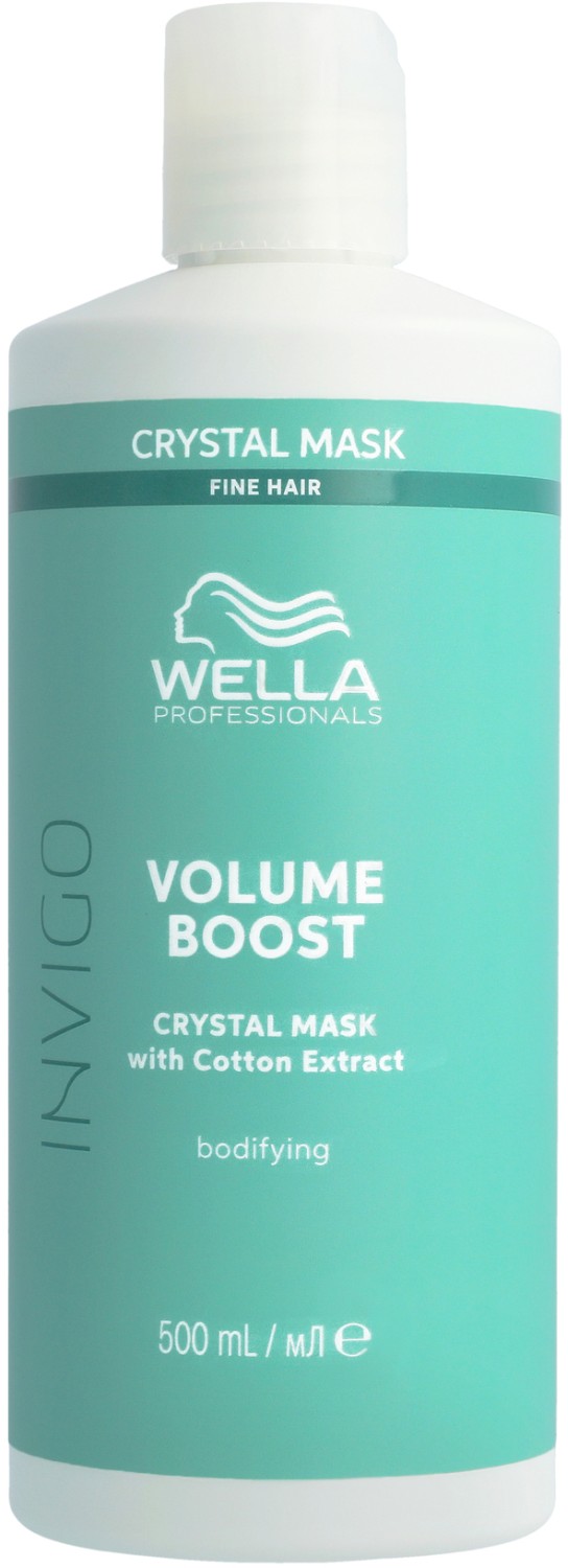  Wella Invigo Volume Boost Crystal Mask 500 ml 