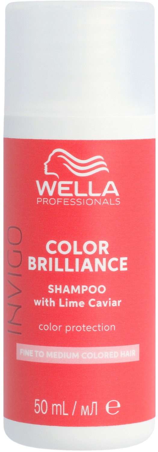  Wella Shampooing protecteur Invigo Color Brilliance 50 ml 