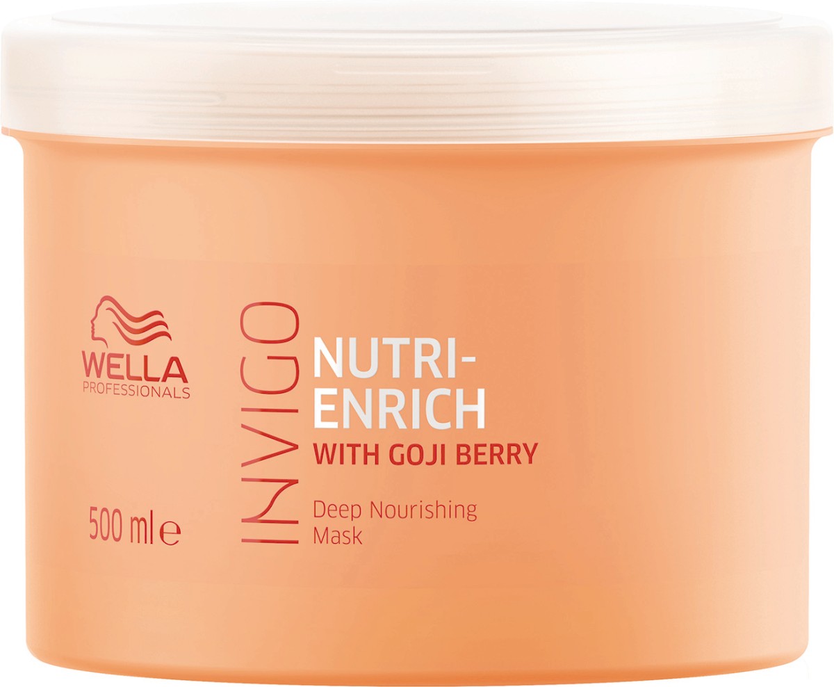  Wella Invigo Nutri-Enrich Deep Nourishing Mask 500 ml 