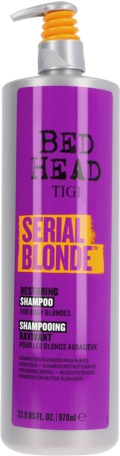  TIGI Bed Head Serial Blonde Shampoo 970 ml 
