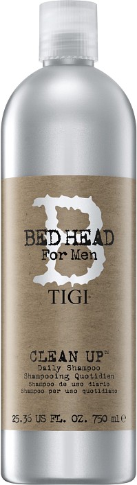 TIGI Bed Head For Men Clean Up Daily Shampoo 750 ml 