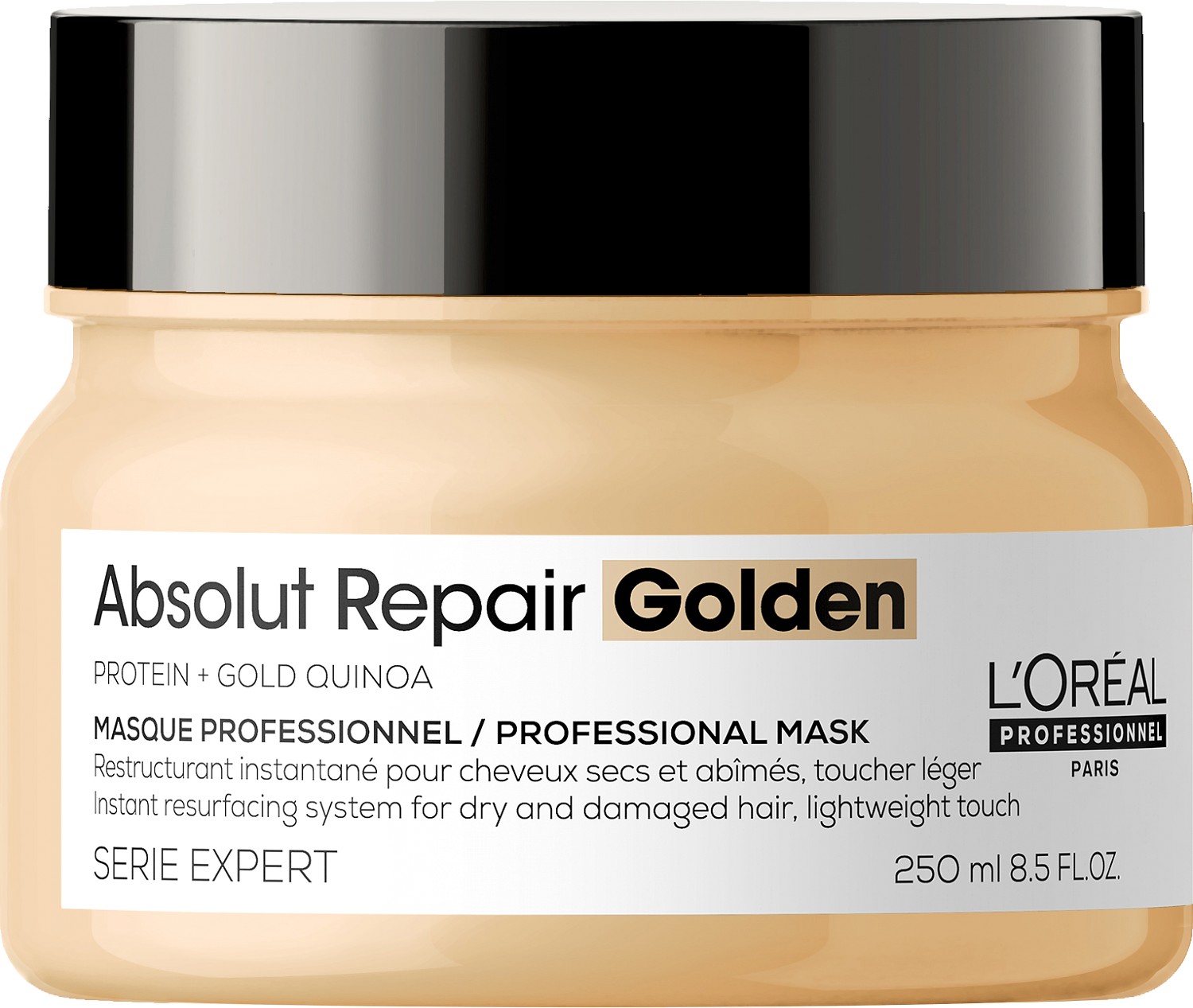  Loreal Absolut Repair Resurfacing Golden Masque 250 ml 