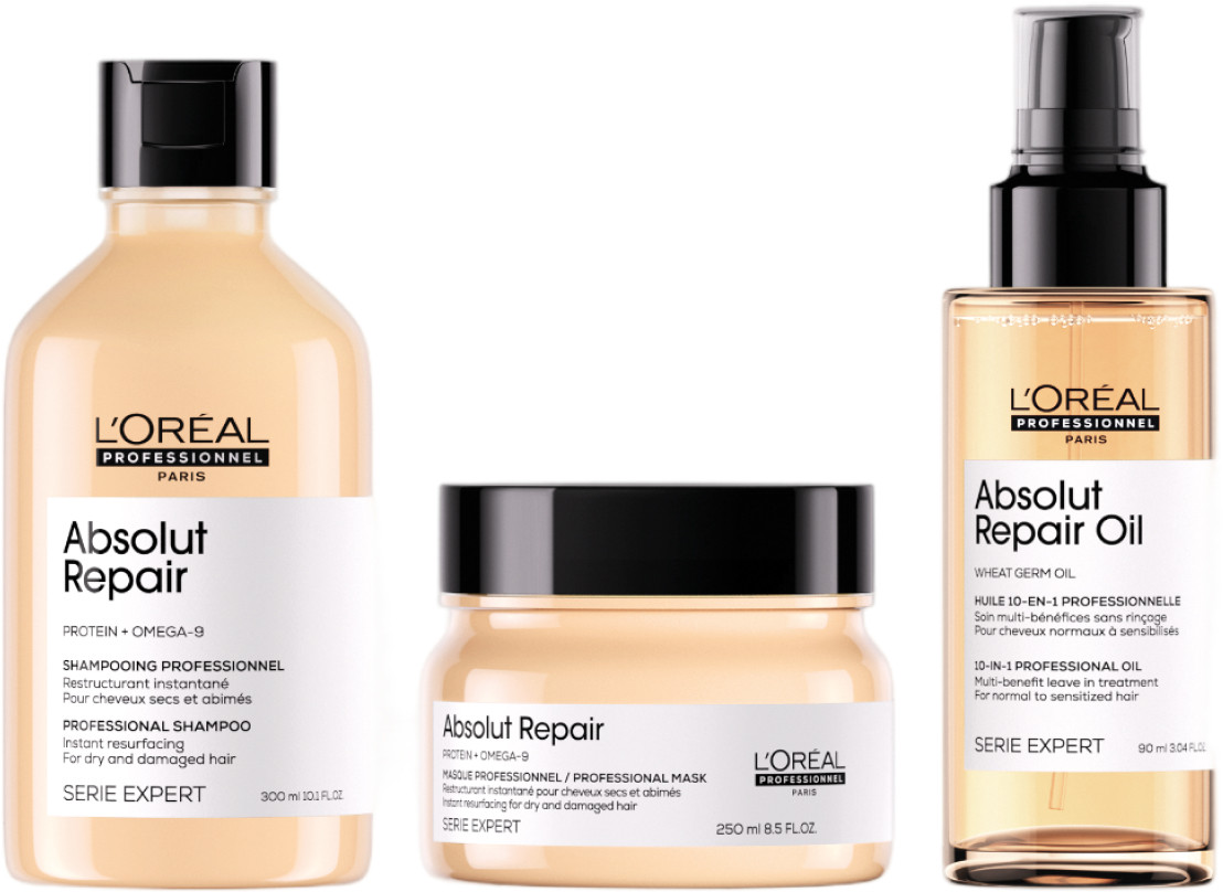  Loreal Gift set Absolut Repair Trio 
