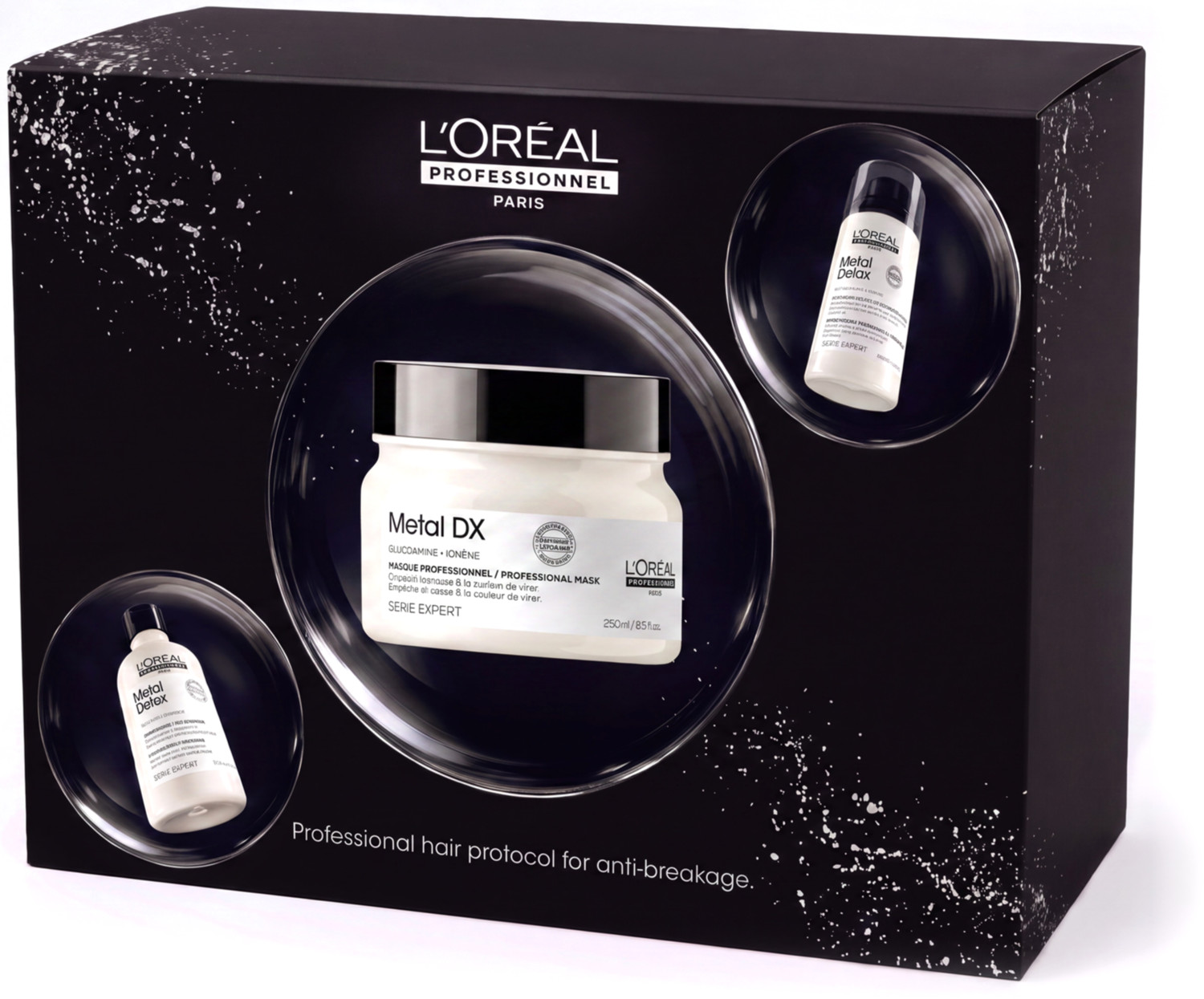  Loreal Gift Set Metal DX Trio 