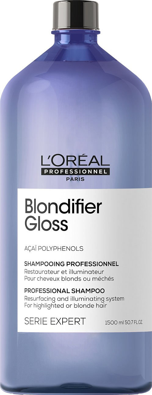  Loreal Serie Expert Blondifier Gloss Shampoo 1500 ml 