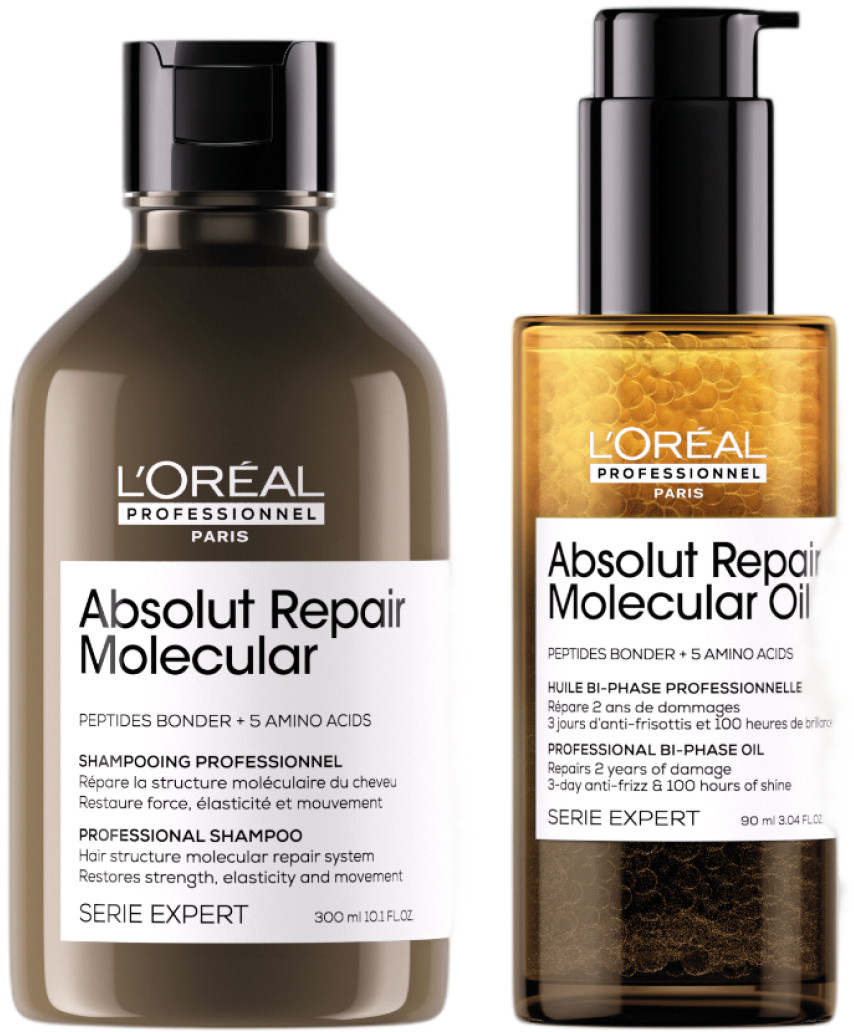  Loreal Gift Set Absolut Repair Molecular Duo 