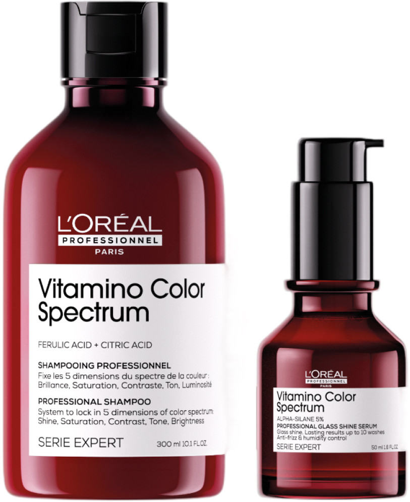  Loreal Duo gift set Vitamino Color Spectrum 