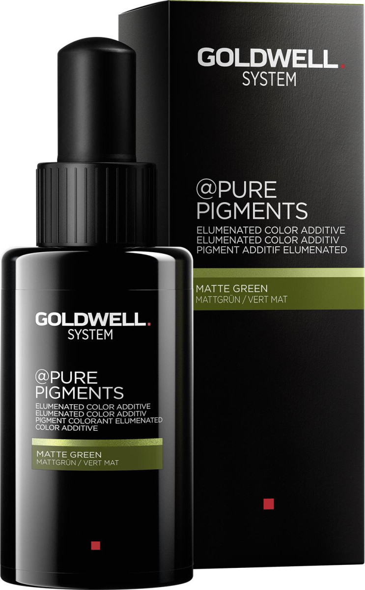  Goldwell System Pure Pigments Matte Green 50 ml 