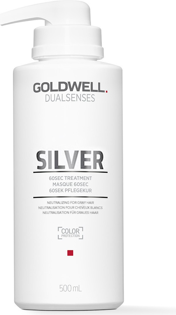  Goldwell Dualsenses Silver 60sec. Treatment 500 ml 