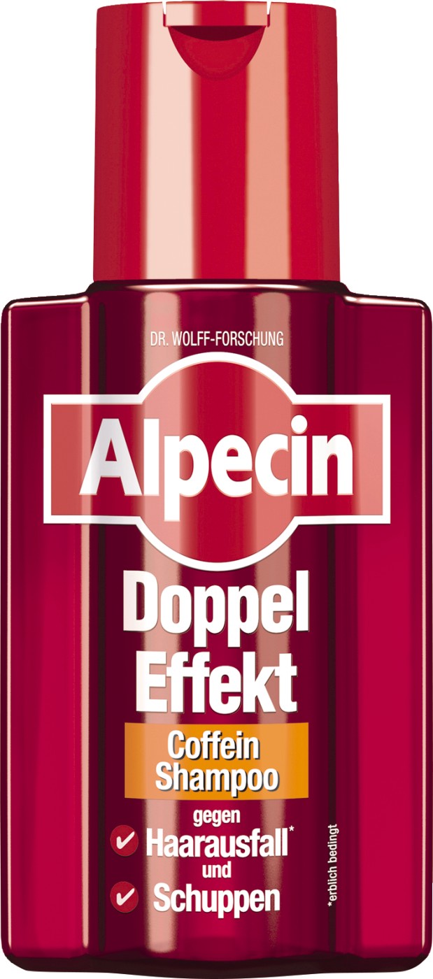  Alpecin Double Effect Shampoo 200 ml 