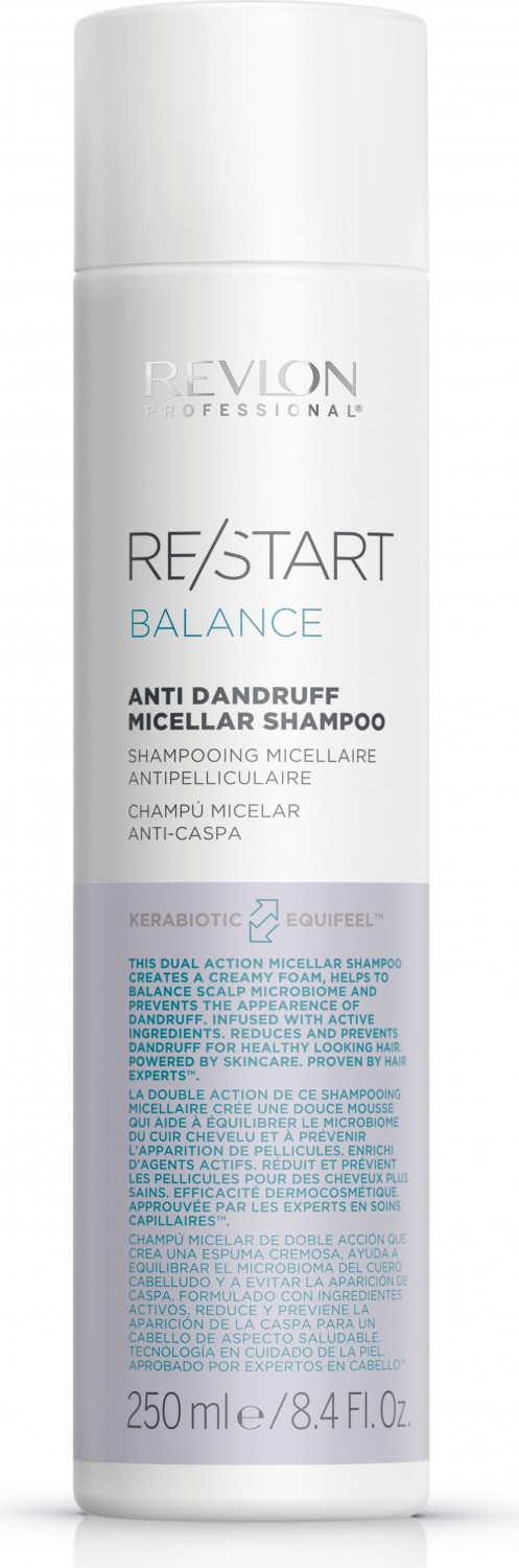  Revlon Professional Re/Start Balance Anti Dandruff Micellar Shampoo 250 ml 
