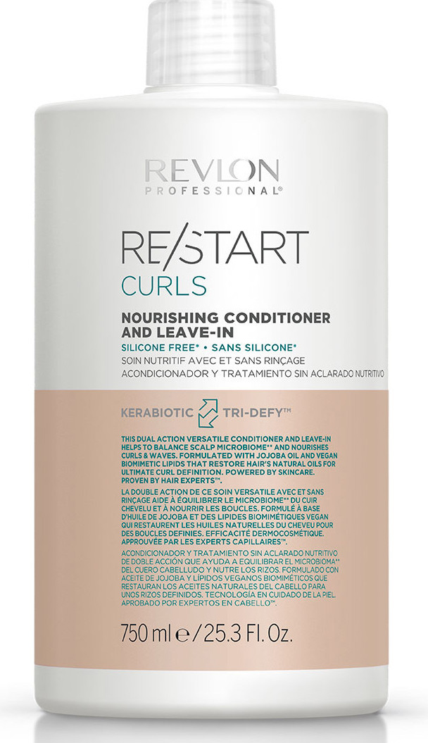  Revlon Professional Re/Start Curls Nourishing Conditioner and Leave-In 750 ml 