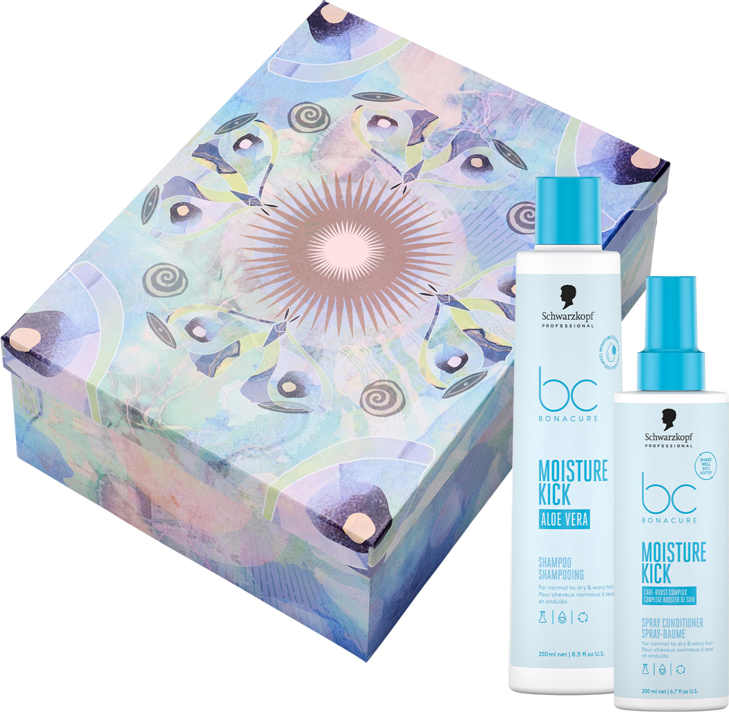  Schwarzkopf Bonacure Moisture Kick Gift Set 