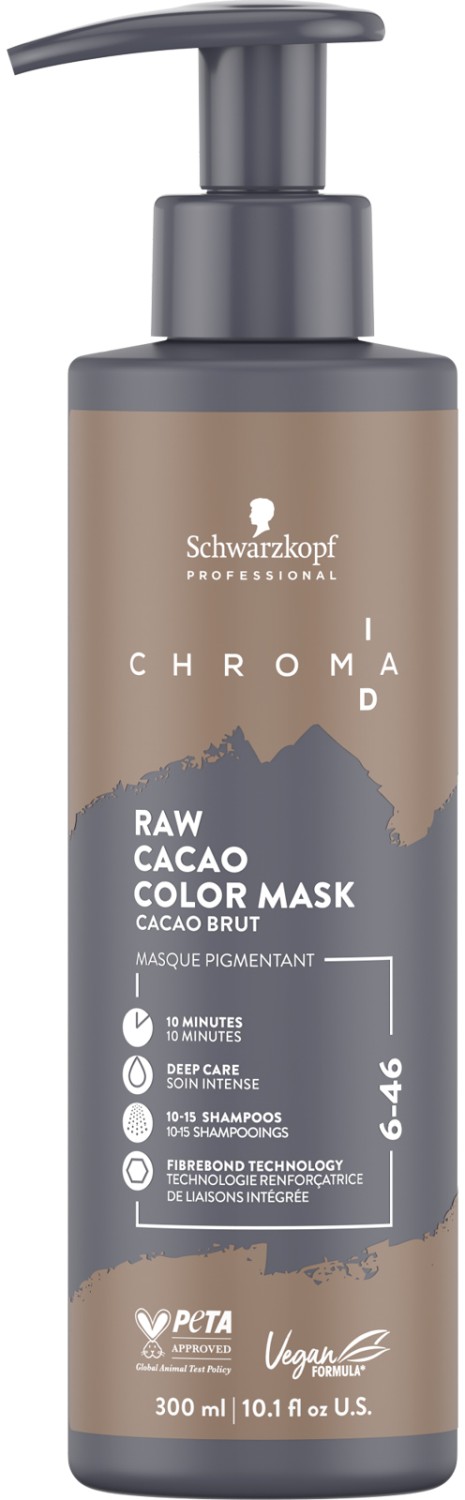  Schwarzkopf Chroma ID Raw Cacao Color Mask 6-46 300 ml 