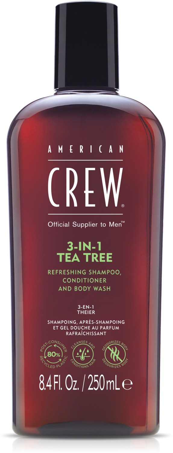  American Crew 3-In-1 Tea Tree 250 ml 