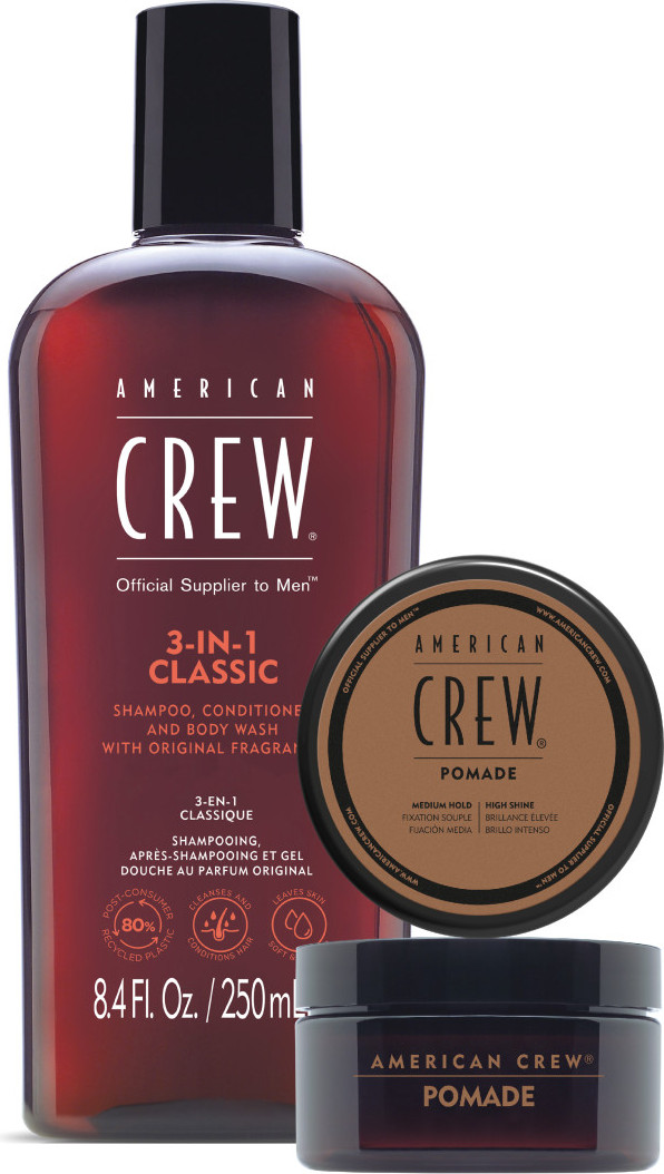  American Crew Holiday Duo Set Classic Gift Bag 
