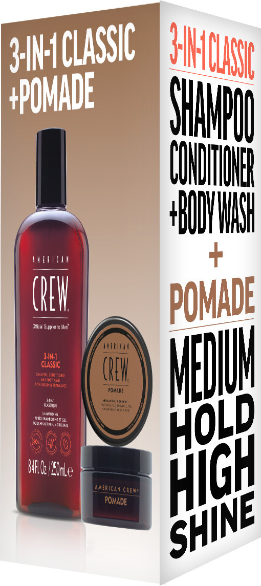  American Crew Holiday Duo Set Classic Gift Bag 
