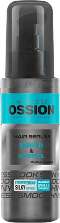  Morfose Ossion Keratin & Almond Oil Hair Serum 75 ml 