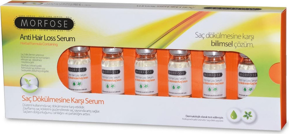  Morfose Anti Hair Loss Serum 6x10 ml 