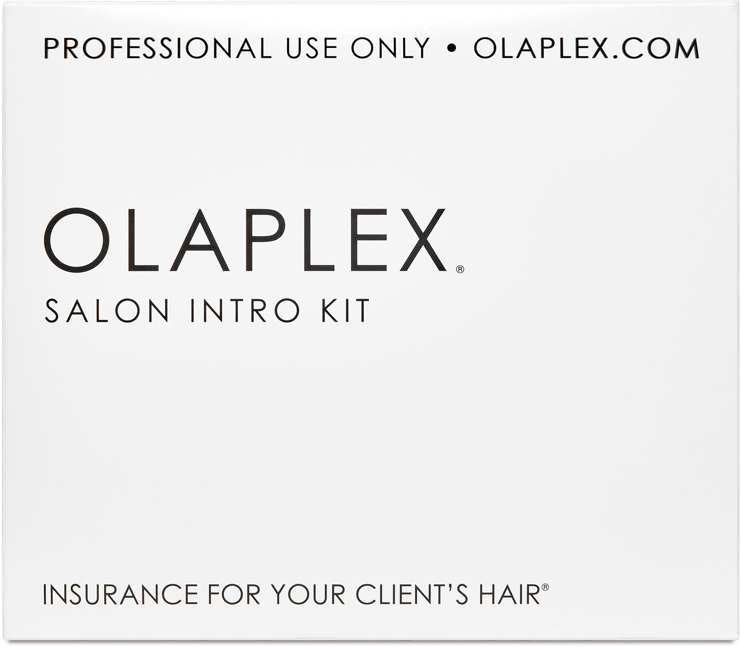  Olaplex Salon Intro Kit, 3 x 525 ml 