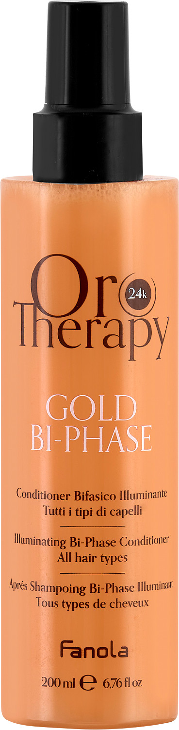  Fanola Oro Therapy Gold Bi-Phase Conditioner 200 ml 