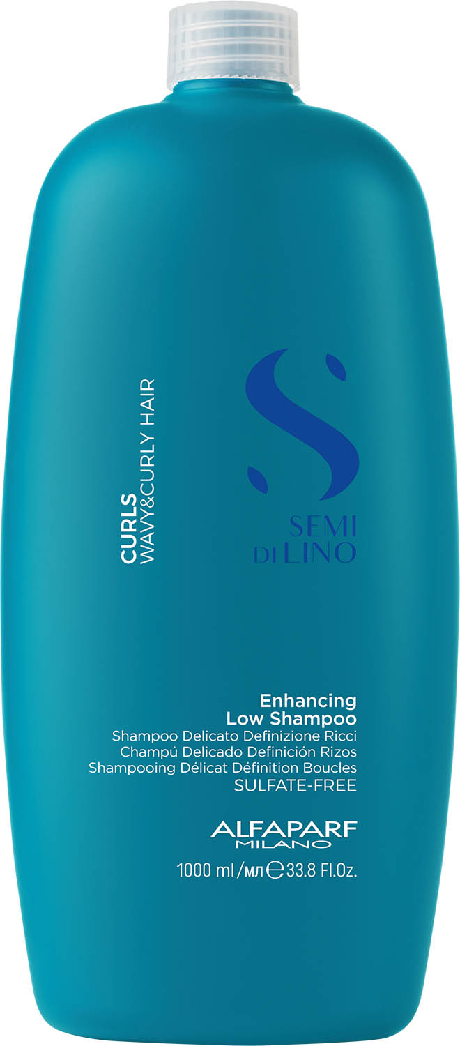  Alfaparf Milano Semi di Lino Curls Enhancing Low Shampoo 1000 ml 