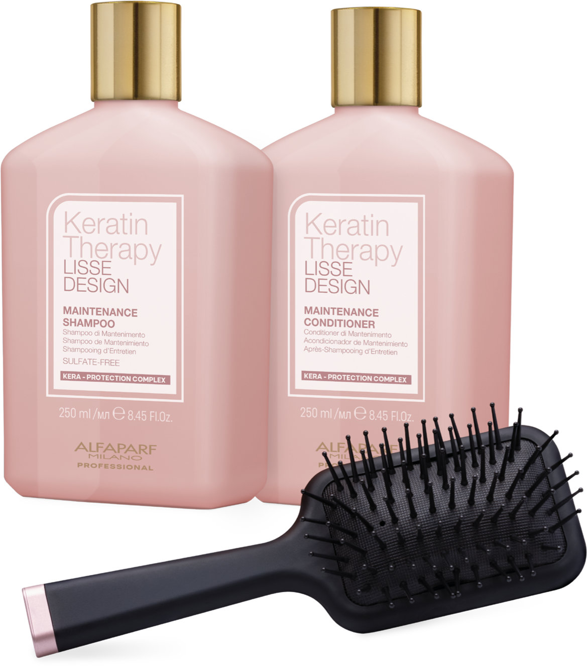  Alfaparf Milano Gift Set Keratin Therapy Lisse Design Revitalizing 