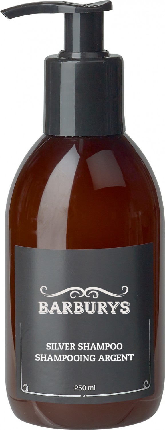  Barburys Silver Shampoo 250 ml by Sibel 