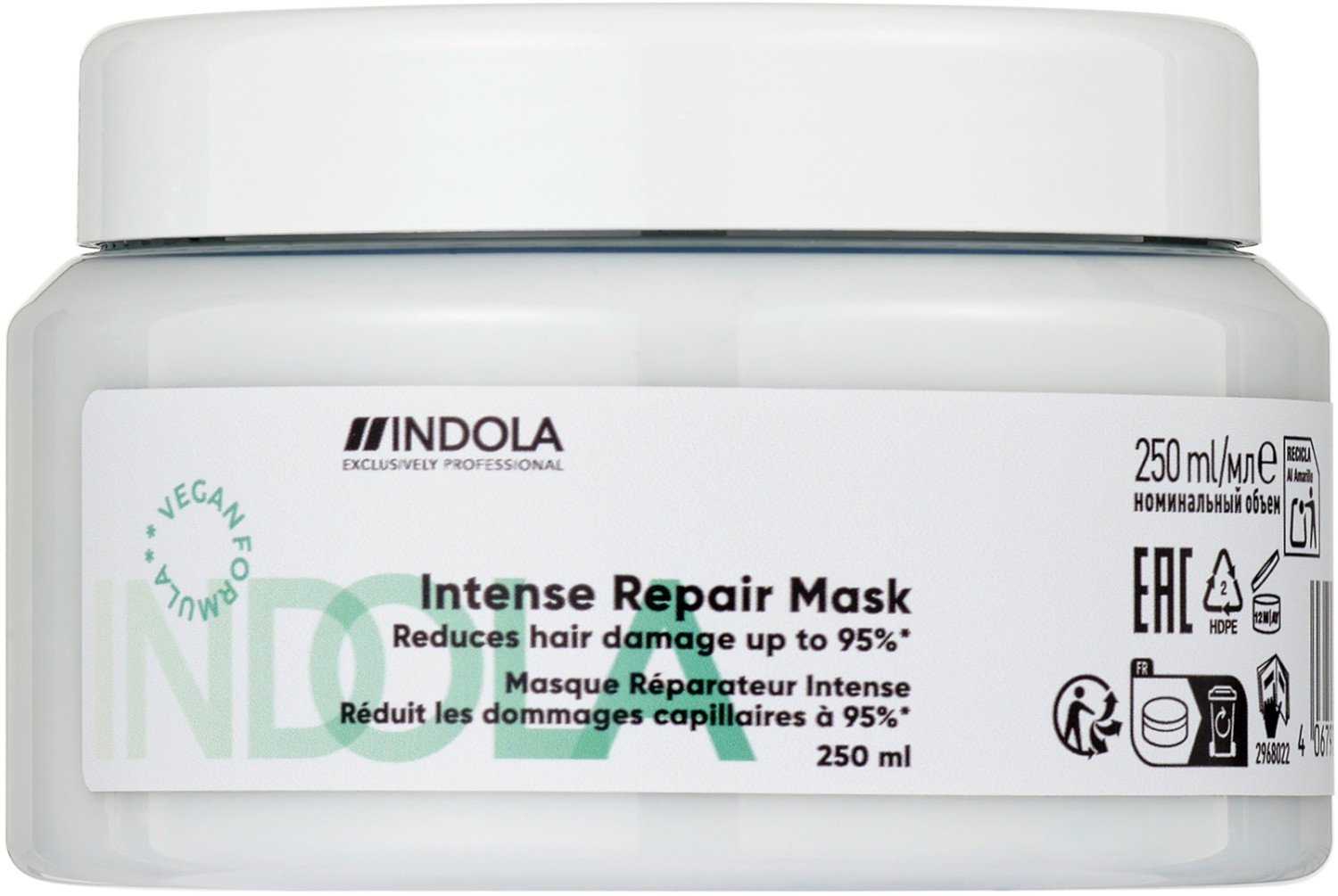  Indola Intense Repair Maske 250 ml 