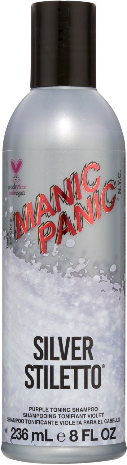 Manic Panic Silver Stiletto Purple Toning Shampoo 236 ml 