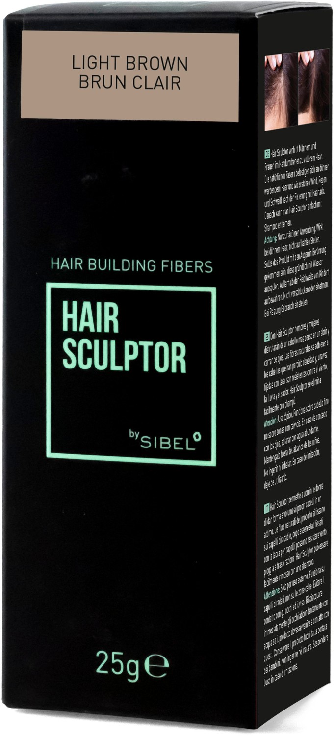  Hair Sculptor Hair Building Fibers Light Brown 25 g 