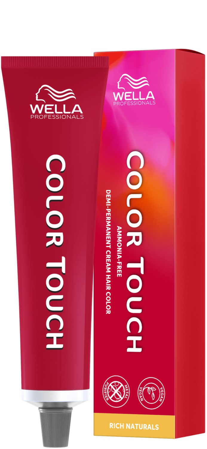  Wella Color Touch Rich Naturals 4/19 Medium Brown Ash Cendre 