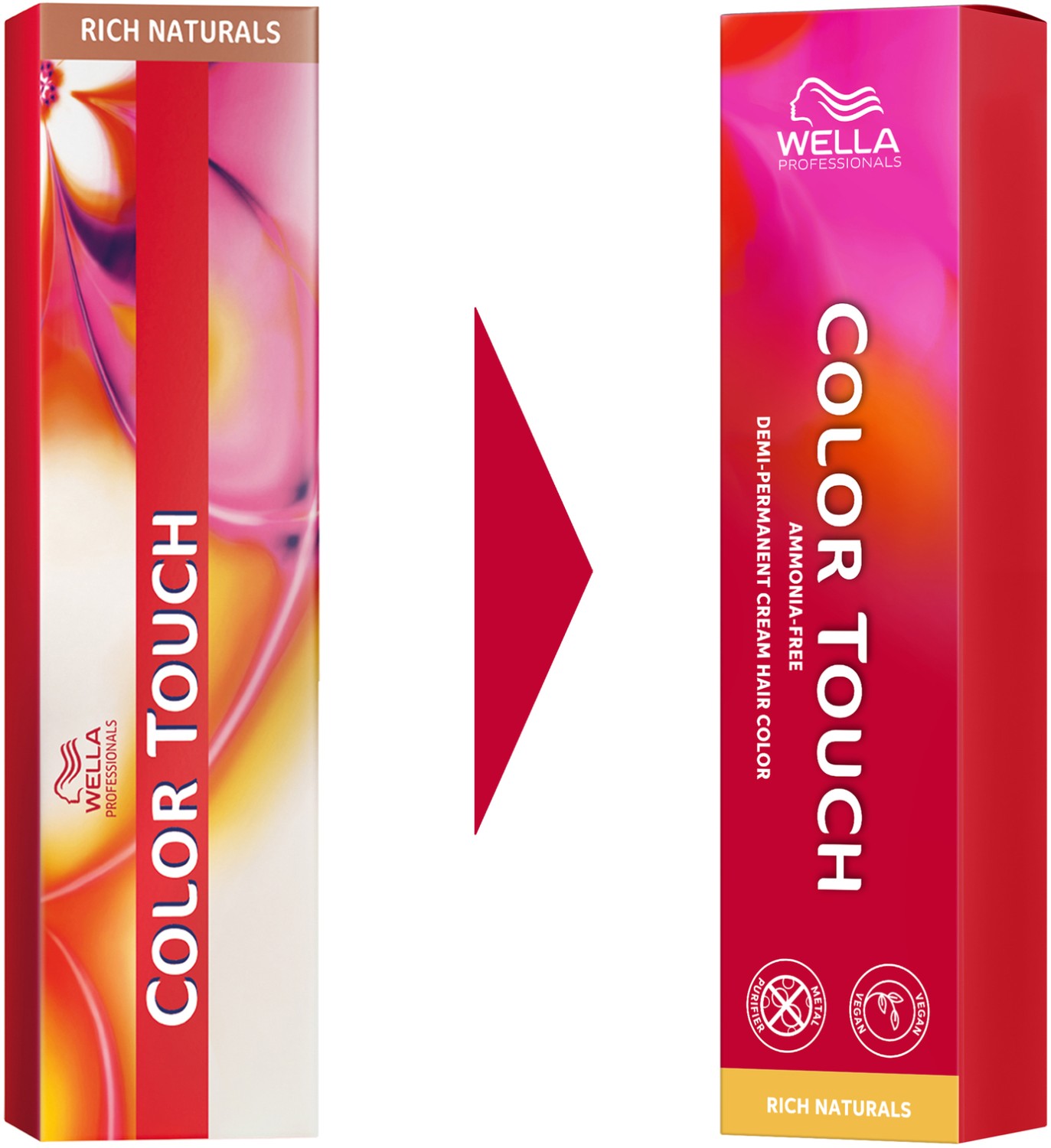  Wella Color Touch Rich Naturals 4/19 Medium Brown Ash Cendre 