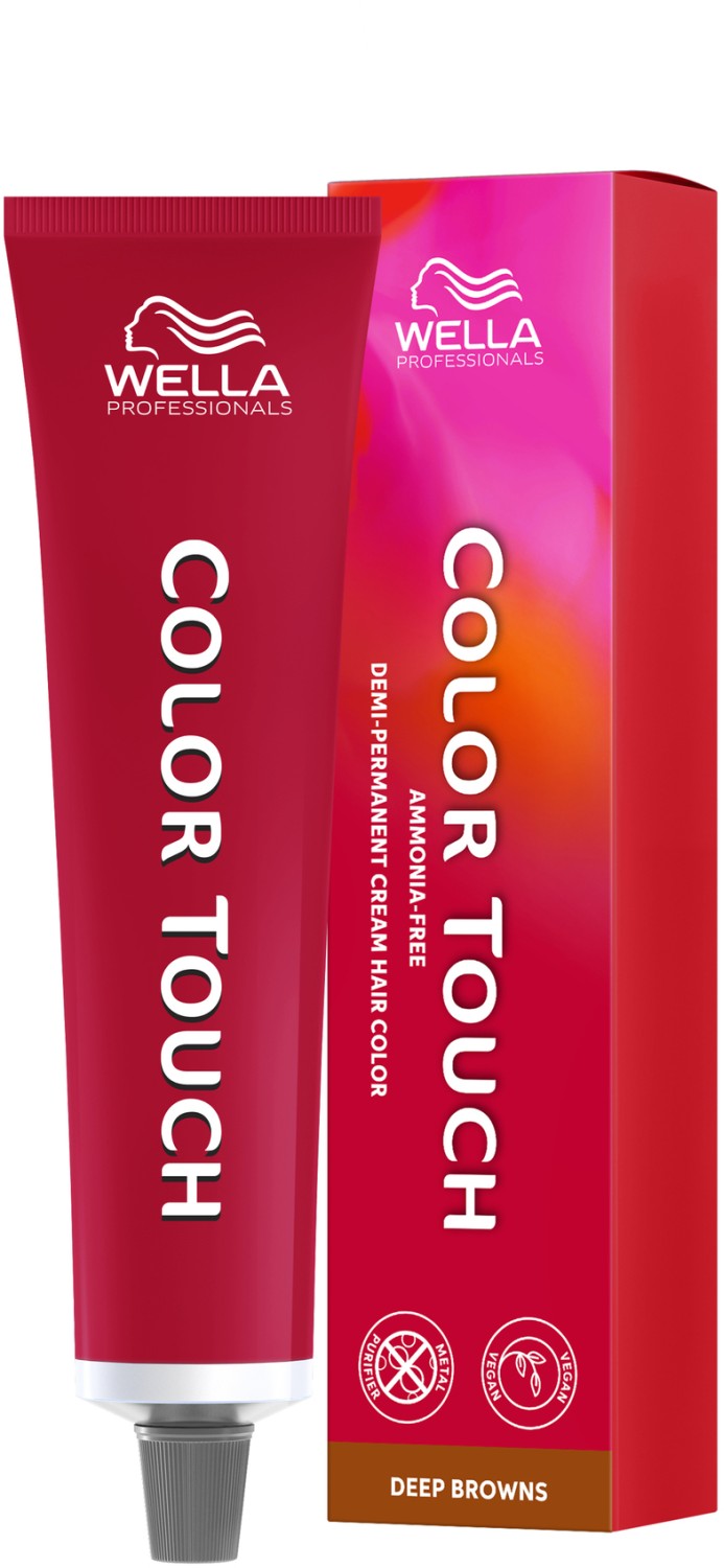 Wella Color Touch Deep Browns 5/71 Light Brown Brown Ash 