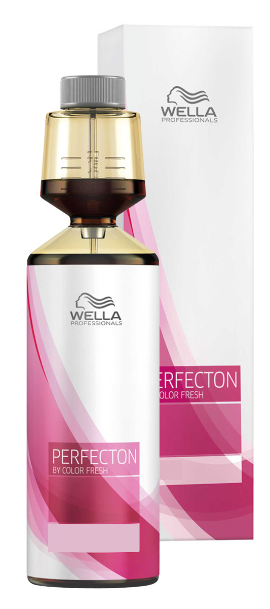  Wella Perfecton Conditionning Colour Rinse /43 Red Gold 