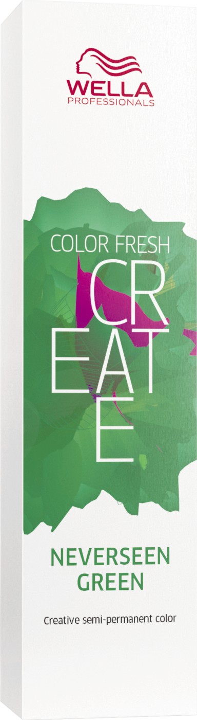  Wella Color Fresh Create Never Seen Green 60 ml 