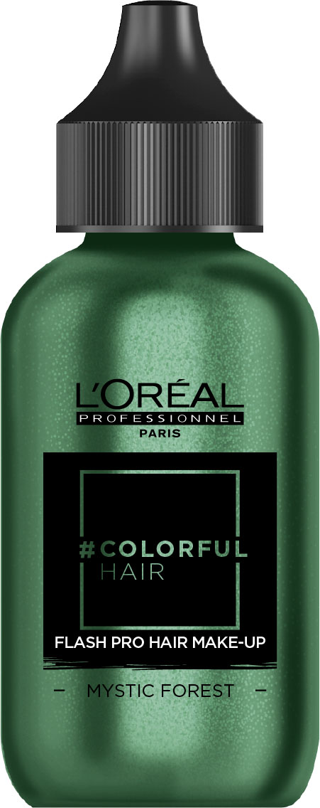  Loreal Colorfulhair Flash Pro Hair Mystic Forest 
