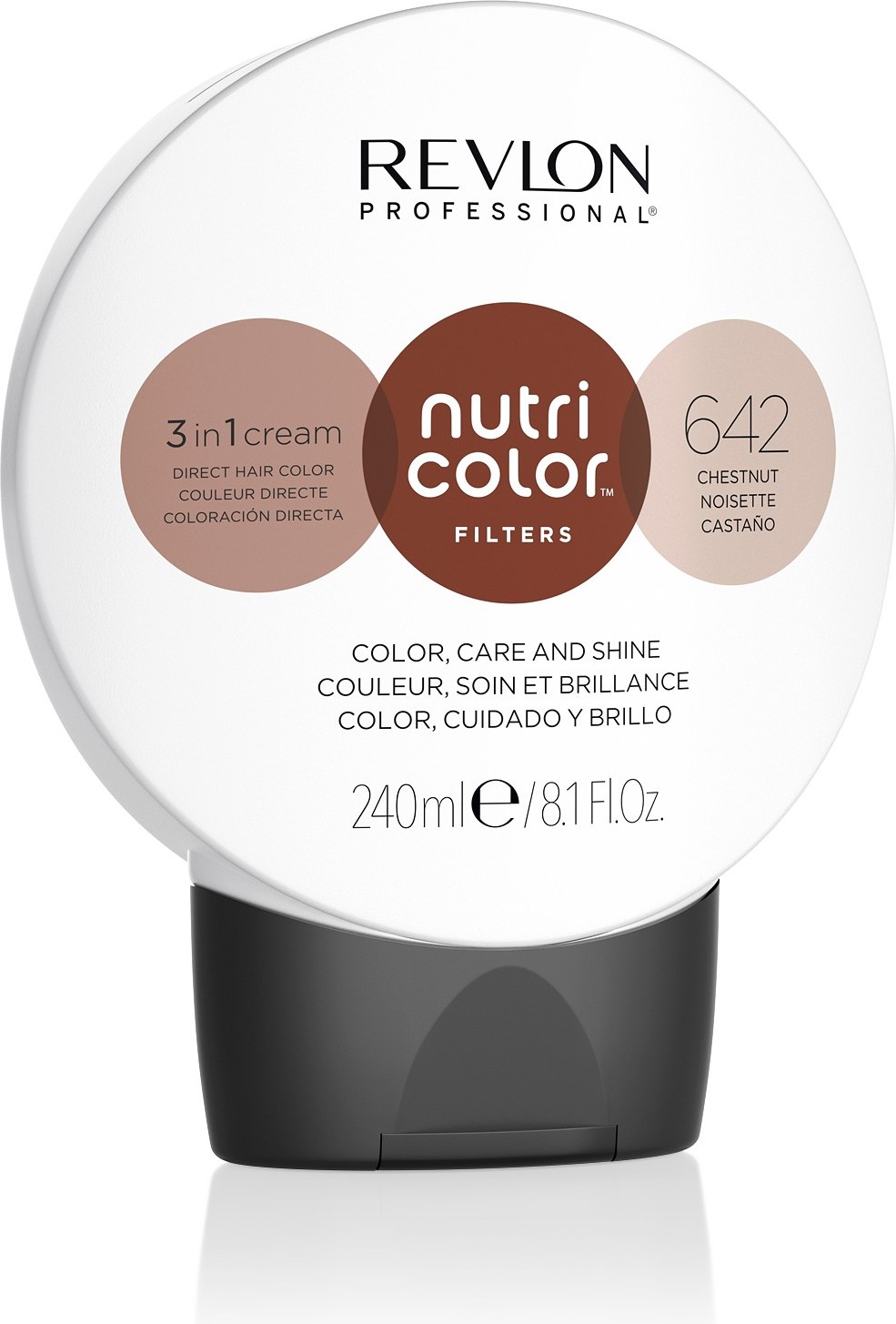  Revlon Professional Nutri Color Filters 642 Chestnut 240 ml 